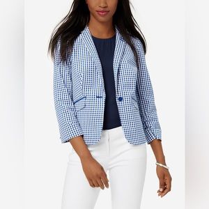 The Limited Gingham Blazer Size Medium